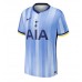 Camisa de Futebol Tottenham Hotspur Cristian Romero #17 Equipamento Secundário 2024-25 Manga Curta